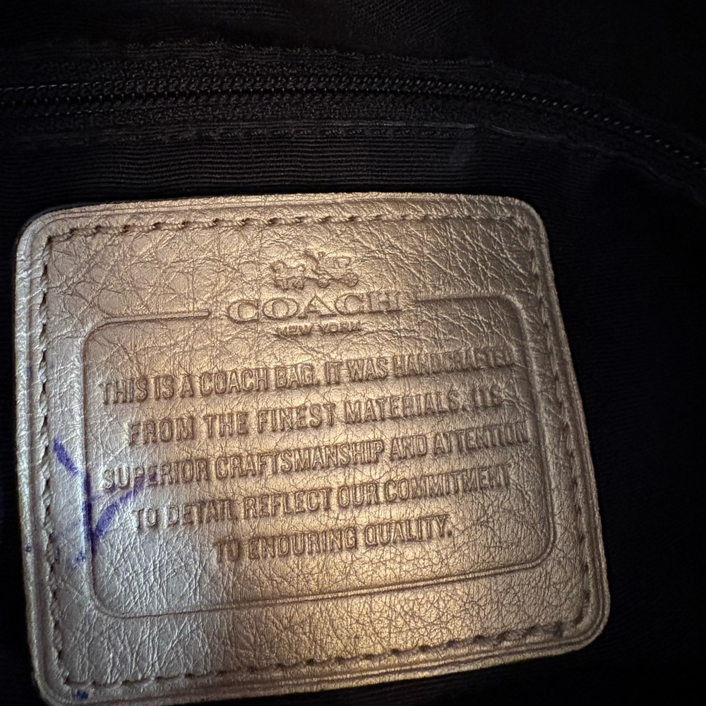 Coach Gold Shoulder Madison Phoebe Shoulder Bag - Picture 9 of 11